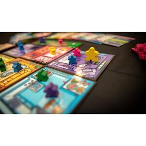 9th Level Games Meeple Party - A Puzzling Co-op Party for 1-5 Players - NIB